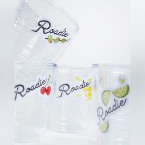 NWT Tervis Tumbler X Tuckernuck Roadie 12oz Tumbler Set of 4